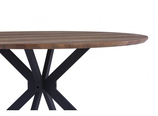 Стол Ralf диам.120см, орех в Набережных Челнах