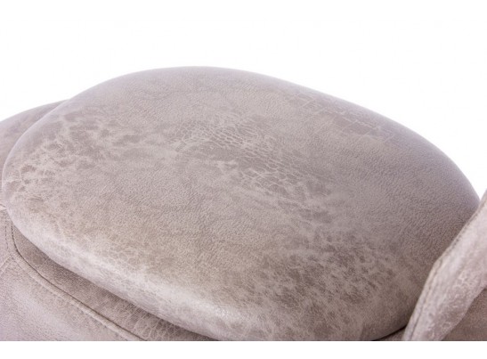 Пуф Динозавр с отсеком для хранения французский серый в Набережных Челнах