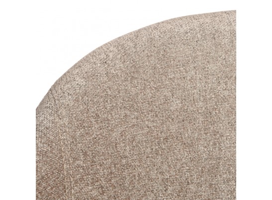 Стул Bruno латте шенилл с поворотным механизмом в Набережных Челнах