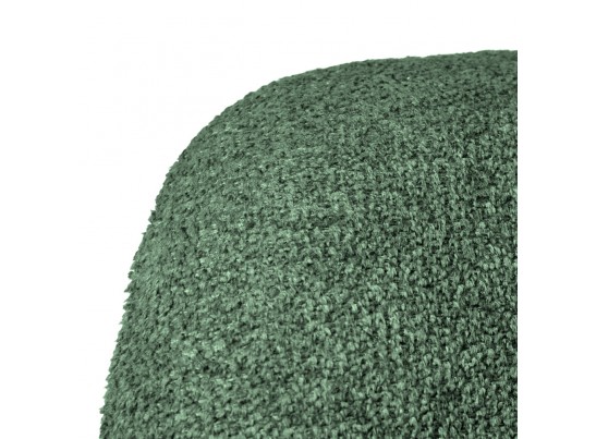 Стул Grant зелёный шенил на поворотном механизме в Набережных Челнах