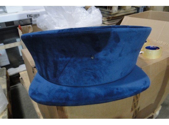 Стул Turin синий с золотыми ножками FR 0557Y в Набережных Челнах