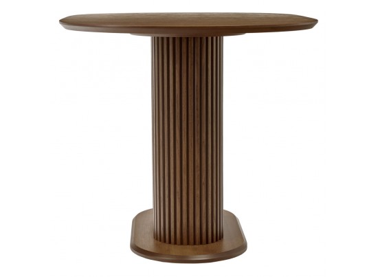 Стол Allure 120х80х75 см, шпон дуба, цвет орех в Набережных Челнах