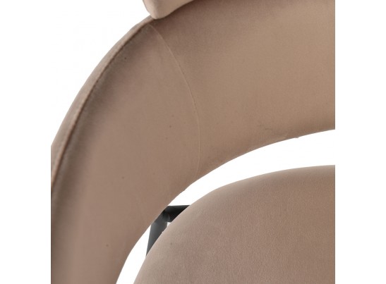 Стул Napoli латте с черными ножками в Набережных Челнах