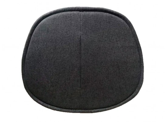Подушка для стульев серии "Eames" из ткани, темно-серая в Набережных Челнах