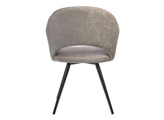 Стул Bruno латте шенилл с поворотным механизмом в Набережных Челнах