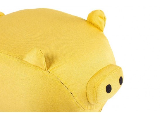 Пуф Поросенок желтый в Набережных Челнах