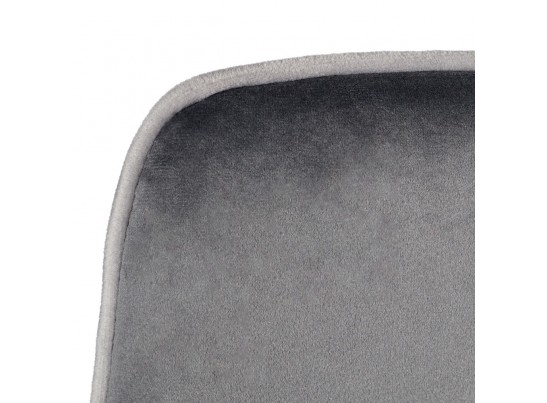 Стул Dave серый с жаккардом в Набережных Челнах