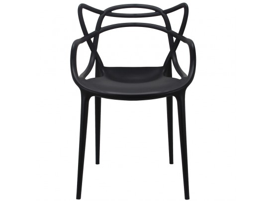 Комплект из 6-ти стульев Masters чёрный в Набережных Челнах