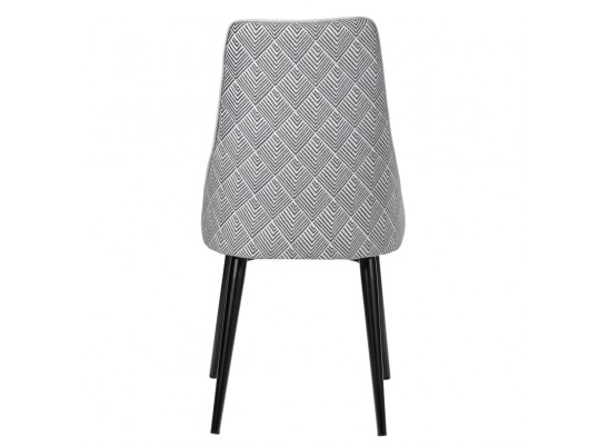 Стул Dave серый с жаккардом в Набережных Челнах
