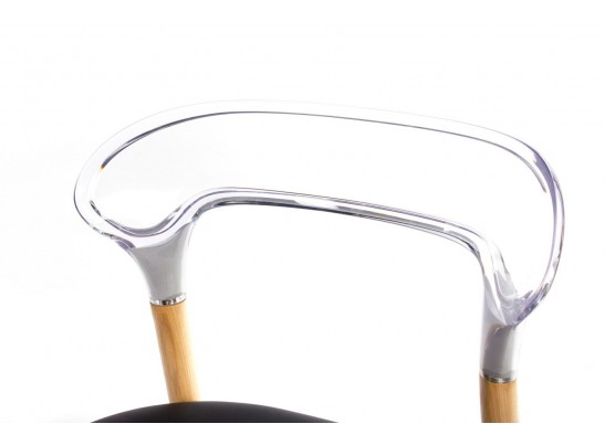 Стул Christoff c прозрачной спинкой в Набережных Челнах