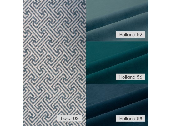 Стул Bruno в комбинаторе с жаккардом, материал и цвет под заказ в Набережных Челнах