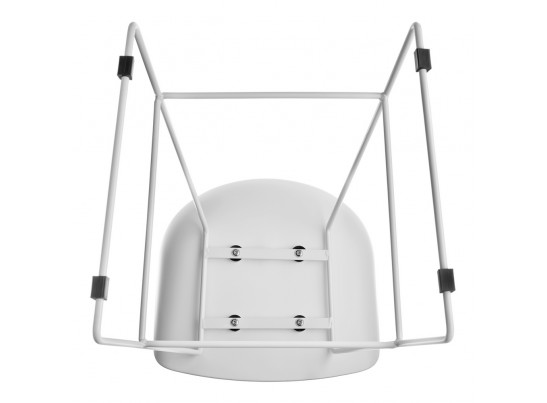 Стул барный Neo белый с белыми ножками в Набережных Челнах