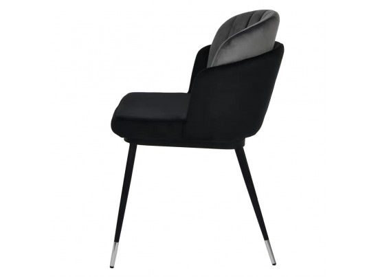 Стул Peki серый, чёрный в Набережных Челнах