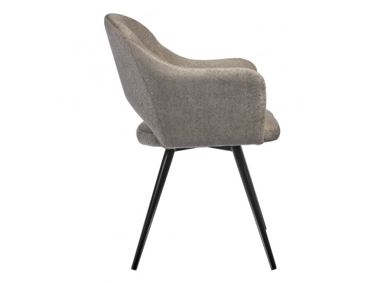 Стул Bruno латте шенилл с поворотным механизмом в Набережных Челнах