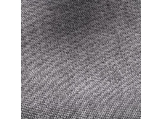 Комплект из 4-х стульев Turin серый вельвет с чёрными ножками в Набережных Челнах