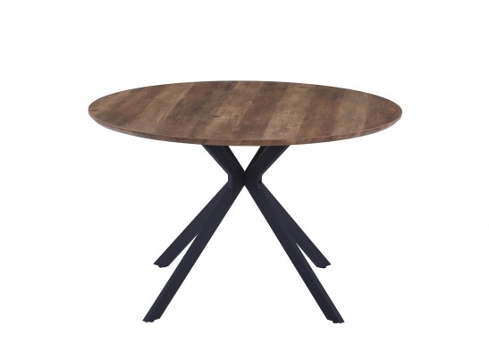 Стол Ralf диам.120см, орех в Набережных Челнах