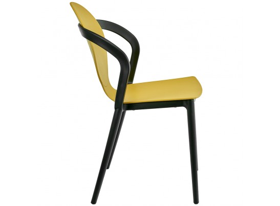 Стул SPOON горчичный в Набережных Челнах