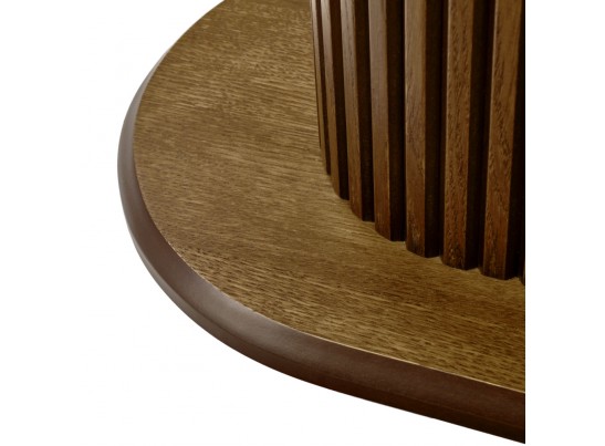 Стол Allure 120х80х75 см, шпон дуба, цвет орех в Набережных Челнах