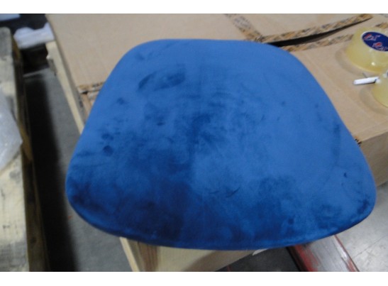 Стул Turin синий с золотыми ножками FR 0557Y в Набережных Челнах