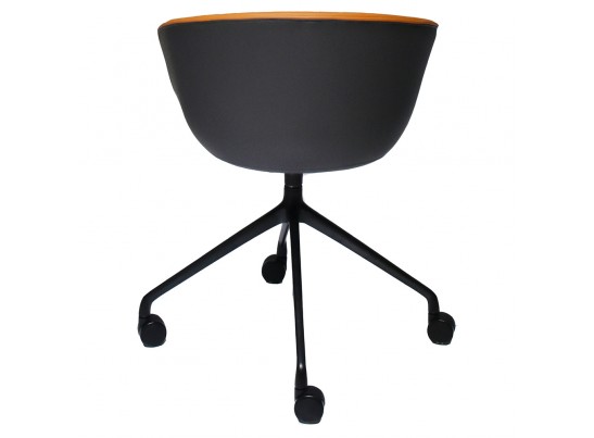 Кресло HAY CHAIR тёмно-серый, оранжевый в Набережных Челнах