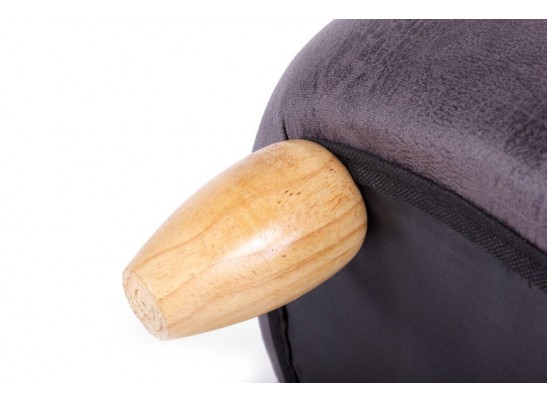 Пуф Поросенок серовато-пурпурно-синий в Набережных Челнах