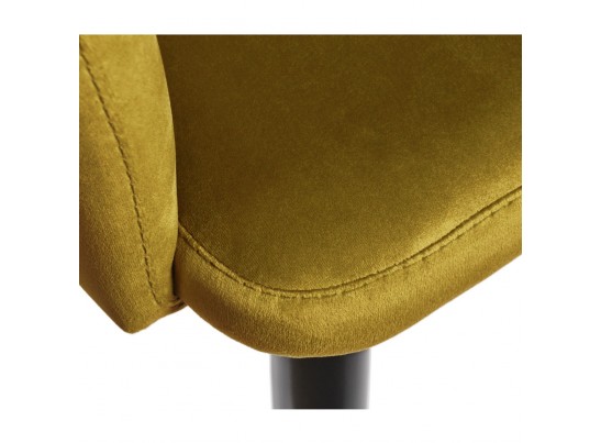 Стул Bruno горчичный в Набережных Челнах