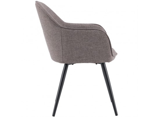 Стул Frida серо-коричневый в Набережных Челнах