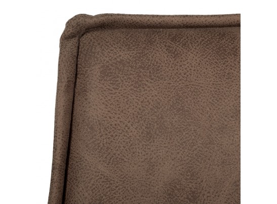 Стул Soft коричневый, искусственная замша в Набережных Челнах