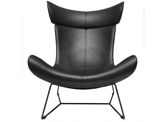 Кресло IMOLA Loft чёрный в Набережных Челнах