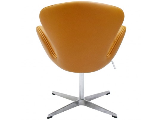 Кресло SWAN CHAIR оранжевый в Набережных Челнах Кресло SWAN CHAIR оранжевый в Набережных Челнах
