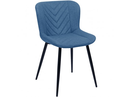 Комплект из 4-х стульев Victory синий в Набережных Челнах