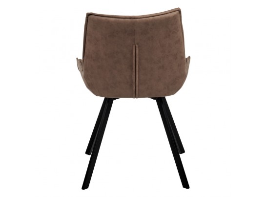 Стул Soft коричневый, искусственная замша в Набережных Челнах