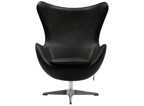 Кресло EGG CHAIR чёрный в Набережных Челнах