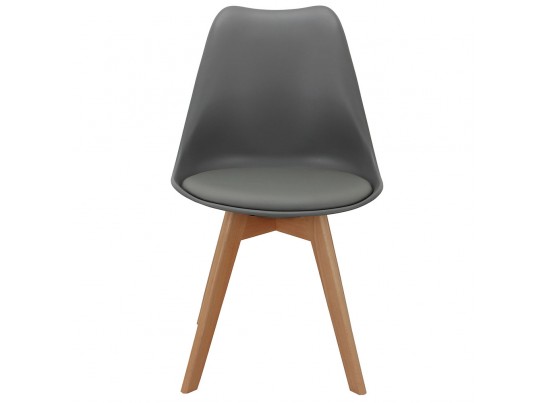 Комплект из 4-х стульев Eames Bon серый в Набережных Челнах