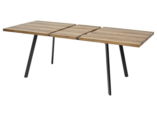 Стол PROMETEY раcкладной 120/160 x 80 см, дуб в Набережных Челнах