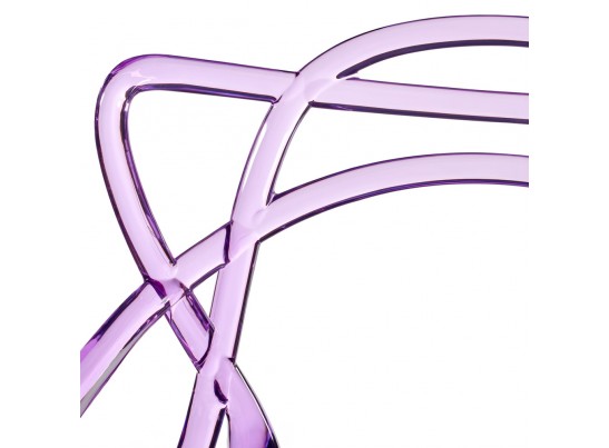 Комплект из 4-х стульев Masters прозрачный сиреневый в Набережных Челнах