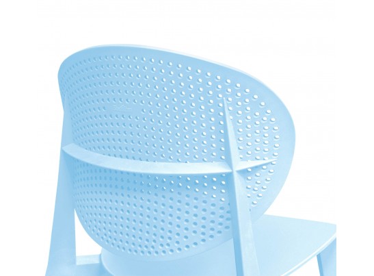 Стул Luna пастельно голубой в Набережных Челнах
