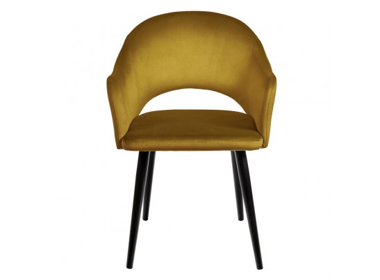 Стул Bruno горчичный в Набережных Челнах