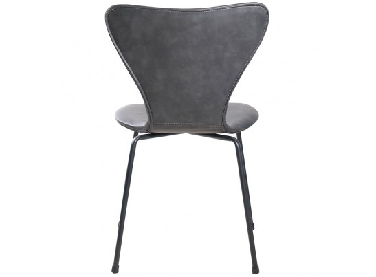 Стул Seven Leather серый в Набережных Челнах