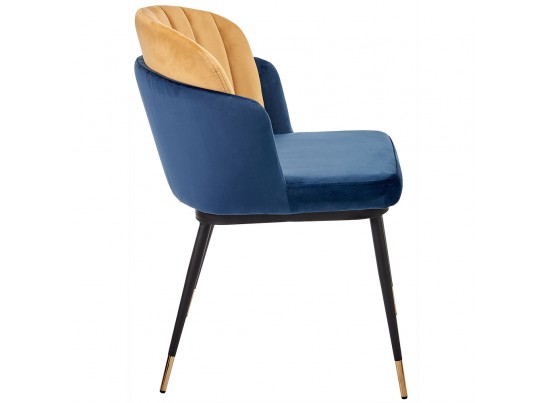 Стул Peki синий, горчичный в Набережных Челнах