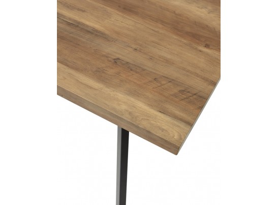 Стол PROMETEY раcкладной 120/160 x 80 см, дуб в Набережных Челнах