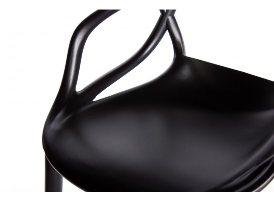 Стул барный Masters чёрный в Набережных Челнах