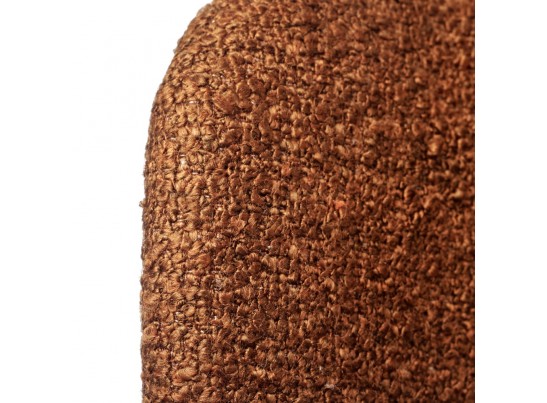 Стул полубарный Ant букле терракотовый в Набережных Челнах