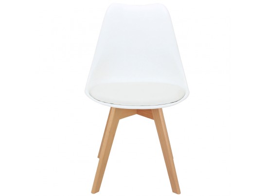 Комплект из 4-х стульев Eames Bon белый в Набережных Челнах