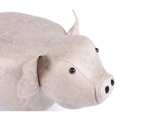 Пуф Поросенок французский серый в Набережных Челнах