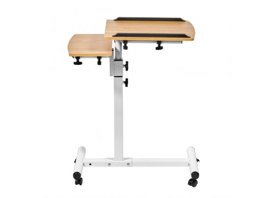 Стол многофункциональный Palma 60x40x62-96см, светлое дерево, белый в Набережных Челнах