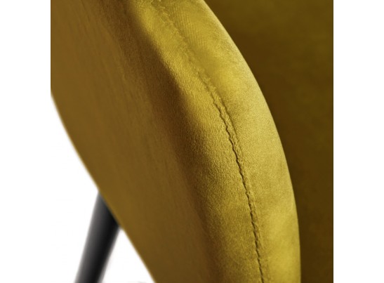 Стул Bruno горчичный в Набережных Челнах