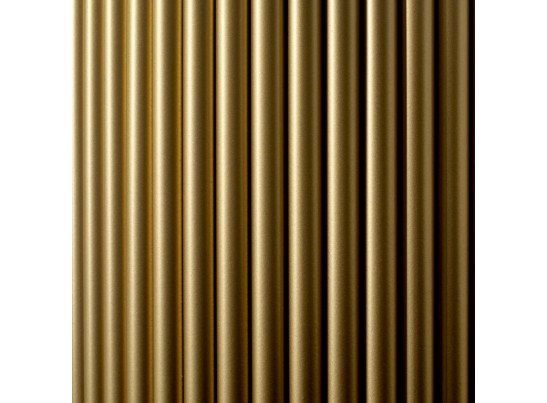 Стол Aura D110, керамогранит Ravena Natural, золотой в Набережных Челнах