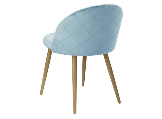 Стул Vivian серо-голубой в Набережных Челнах