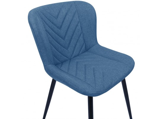 Комплект из 4-х стульев Victory синий в Набережных Челнах